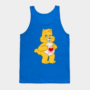 Proud Heart Cat v.1 Tank Top